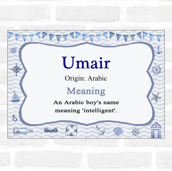 Umair Name Meaning Nautical Certificate