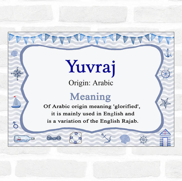 Yuvraj Name Meaning Nautical Certificate