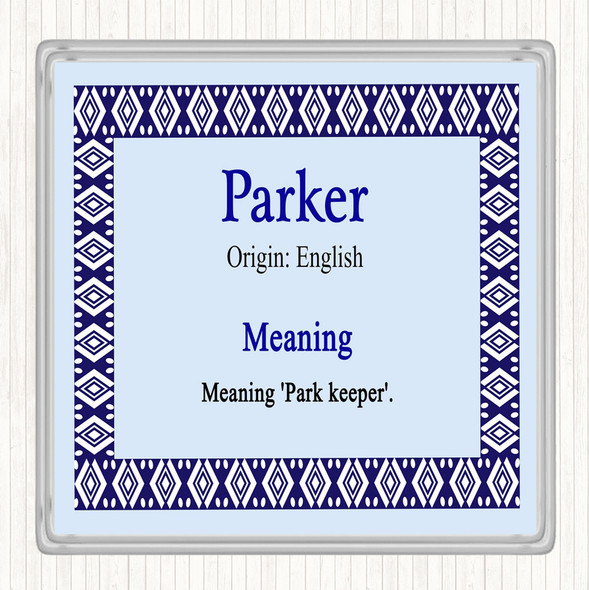 Meaning of deals parker