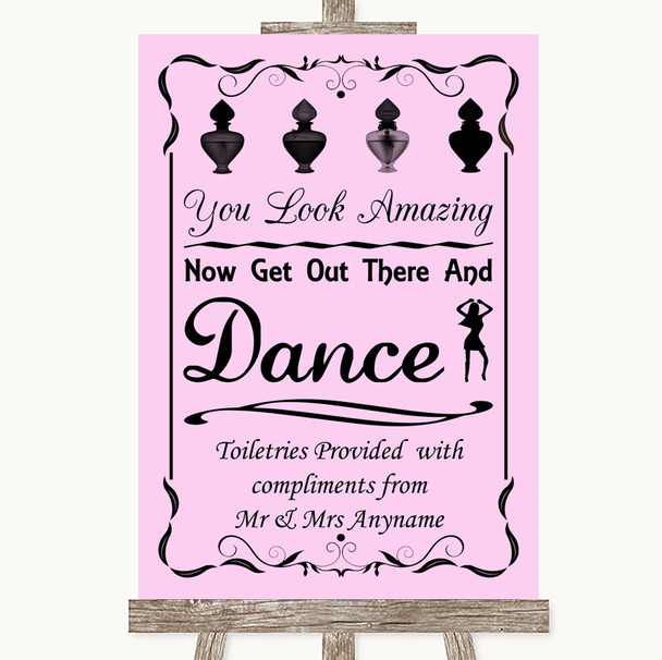 personalised toiletries