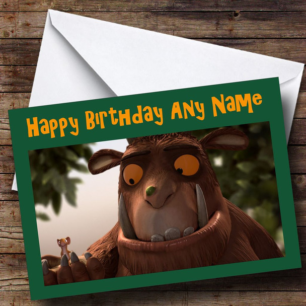 The Gruffalo Personalised Birthday Card