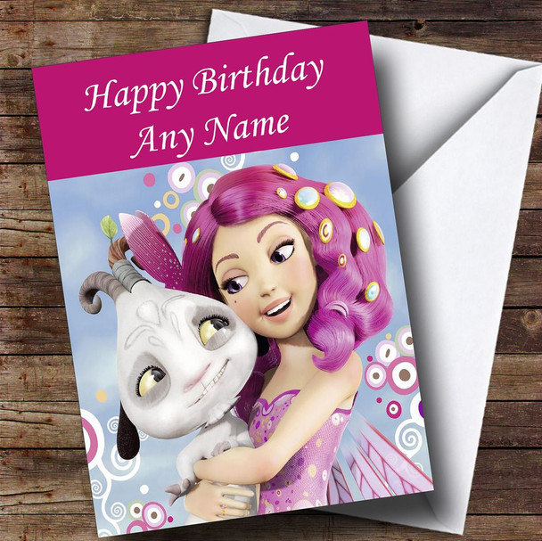 Mia And Me  Personalised Children's Birthday Card