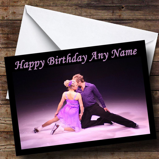 Torvill & Dean Personalised Birthday Card