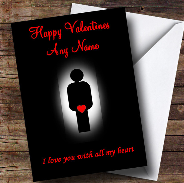 Sexy And Funny Personalised Valentines Card