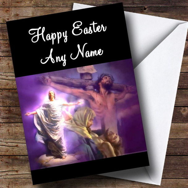 Jesus Christ Personalised Easter Card