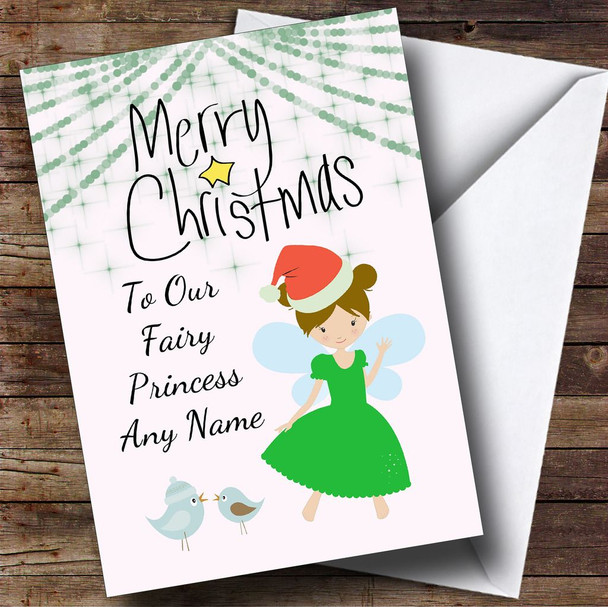 To Our Princess Children's Personalised Christmas Card