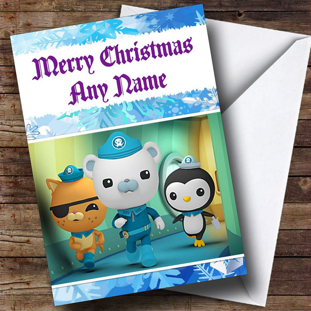 The Octonauts Personalised Christmas Card