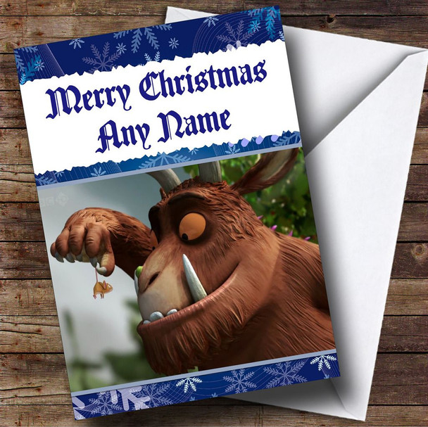The Gruffalo Personalised Christmas Card