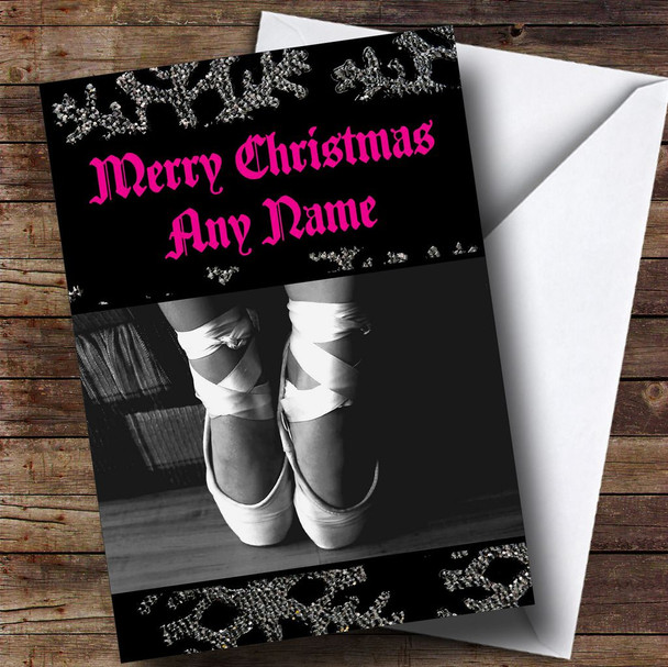 Ballet Black Personalised Christmas Card