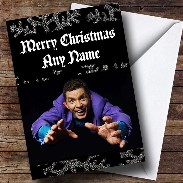 Lee Evans Personalised  Christmas Card