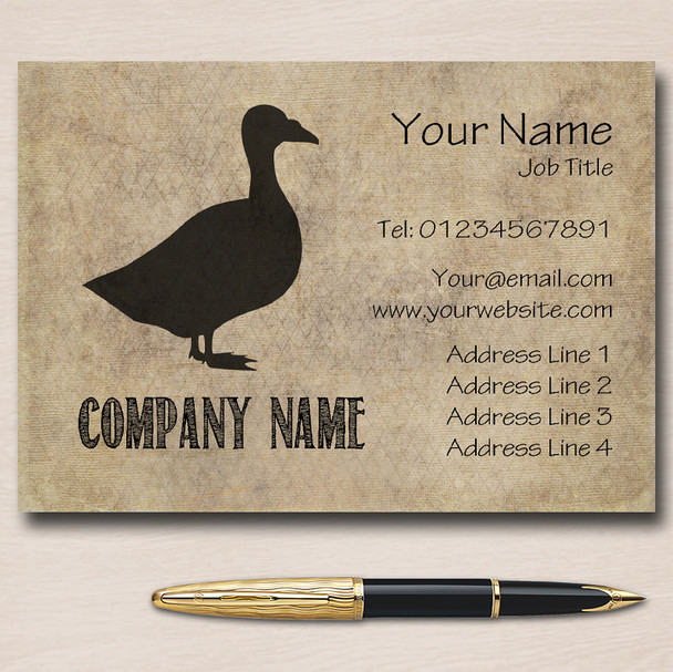 Goose Personalised Business Cards