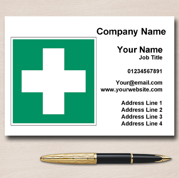 Doctor Personalised Business Cards