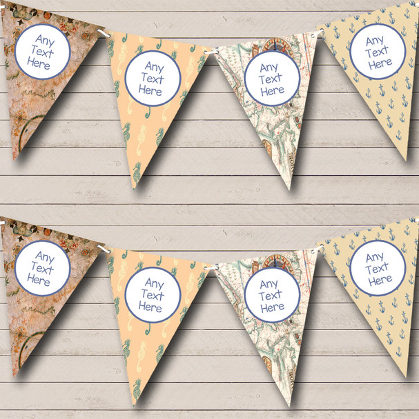 Paris Bows Spots Black Pink Personalised Shabby Chic Garden Tea Party Bunting