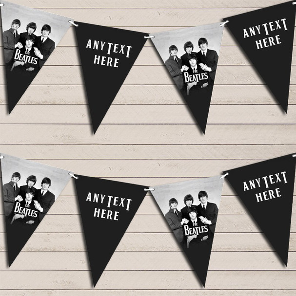 The Beatles Birthday Bunting Garland Party Banner