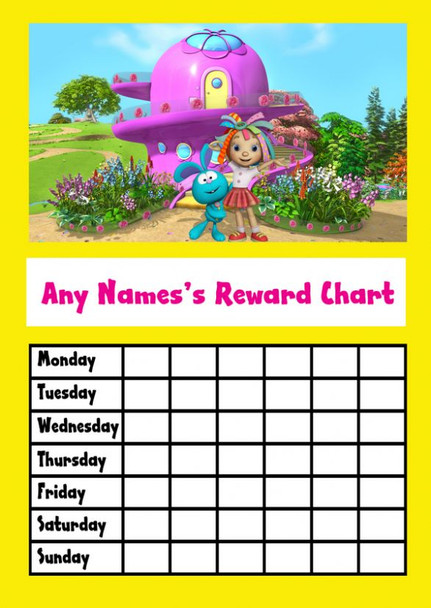 Everything's Rosie Star Sticker Reward Chart