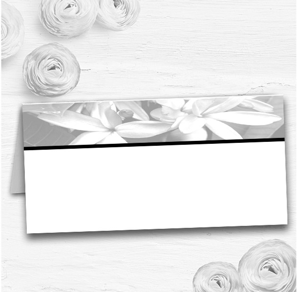 Grey Lily Wedding Table Seating Name Place Cards