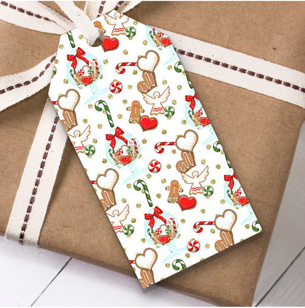 Gingerbread Men Christmas Gift Tags