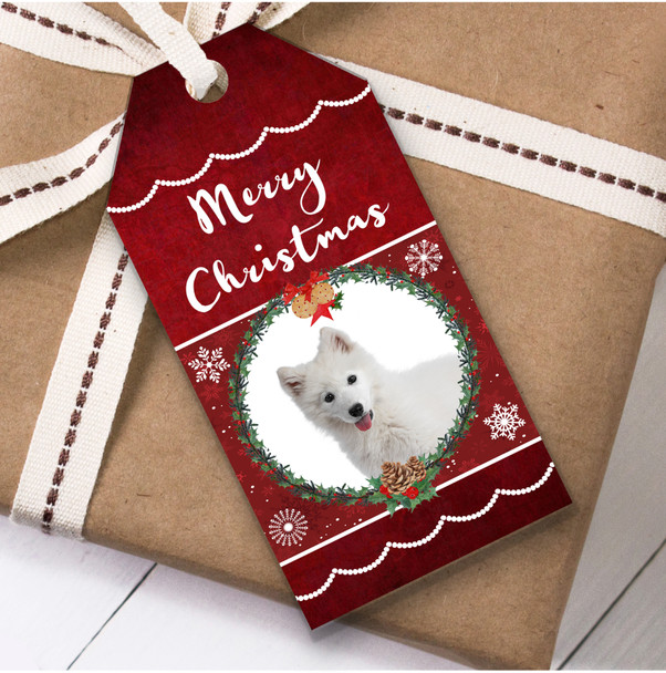 Samoyed Dog Christmas Gift Tags Samoyed Dog Christmas Gift Tags