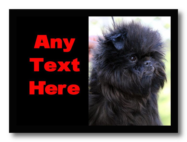 Affenpinscher Dog Personalised Dinner Table Placemat