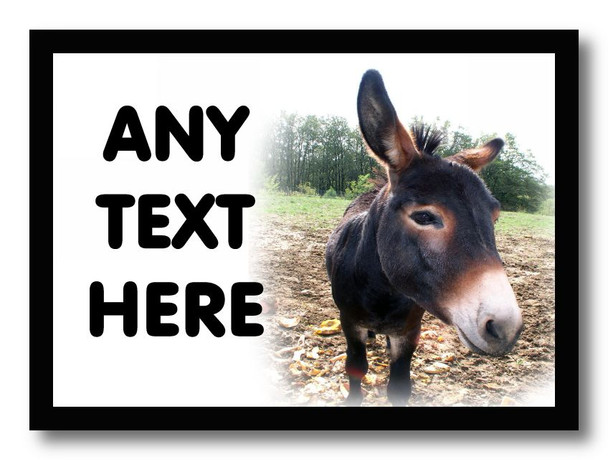 Donkey Personalised Dinner Table Placemat