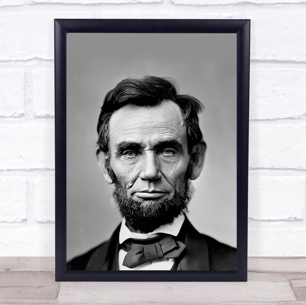 Abraham Lincoln Wall Art Print