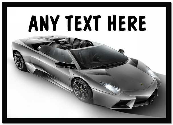 Lamborghini Reventon Personalised Computer Mousemat