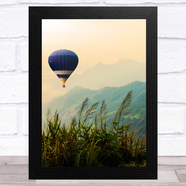 Hot Air Balloons Design 1 Home Wall Art Print