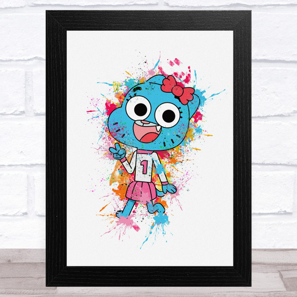 the amazing world of gumball nicole kid