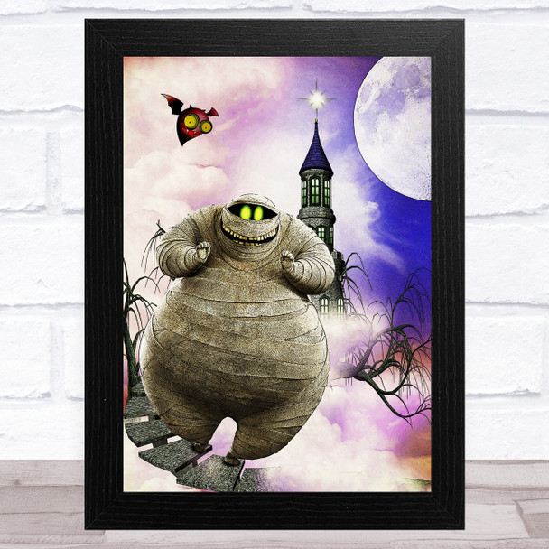 Hotel Transylvania Murray The Mummy Children's Kid's Wall Art Print