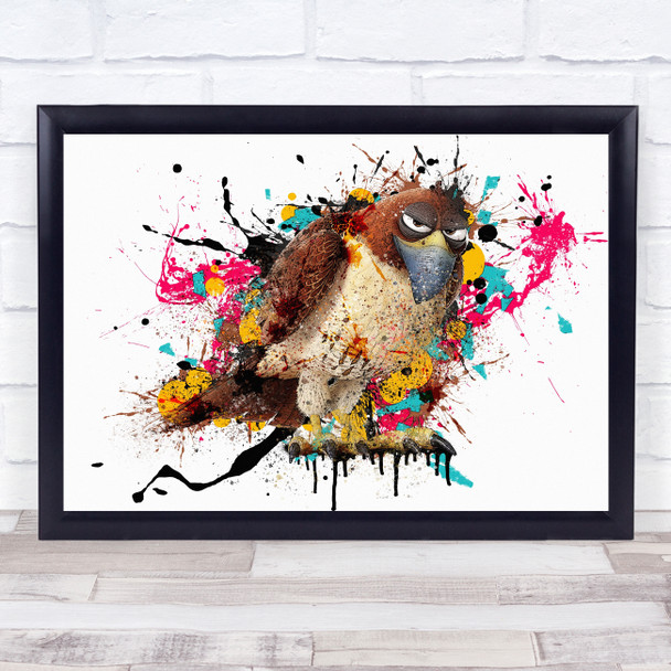 The Secret Life Of Pets Tiberius Children's Kid's Wall Art Print