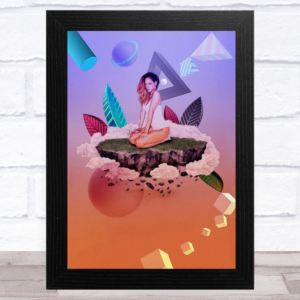 Rihanna Iconic Obscure Children's Kid's Wall Art Print