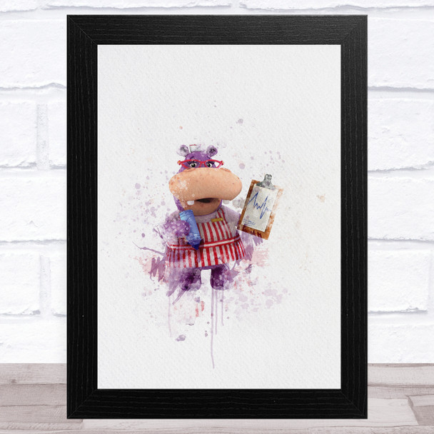 Hallie Doc Mcstuffins Children's Kid's Wall Art Print