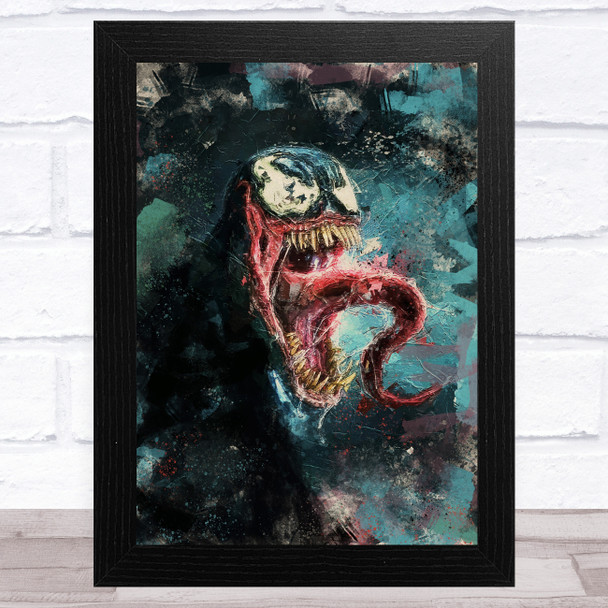 Venom Marvel Children's Kid's Wall Art Print