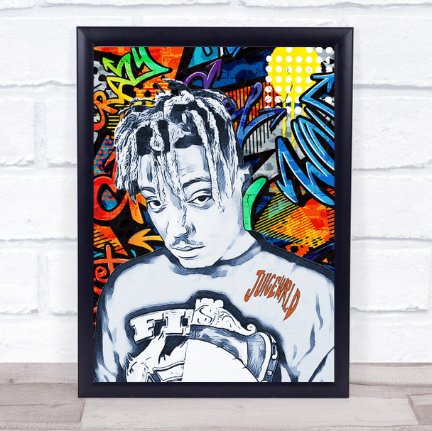 Juice Wrld Wall Art Print