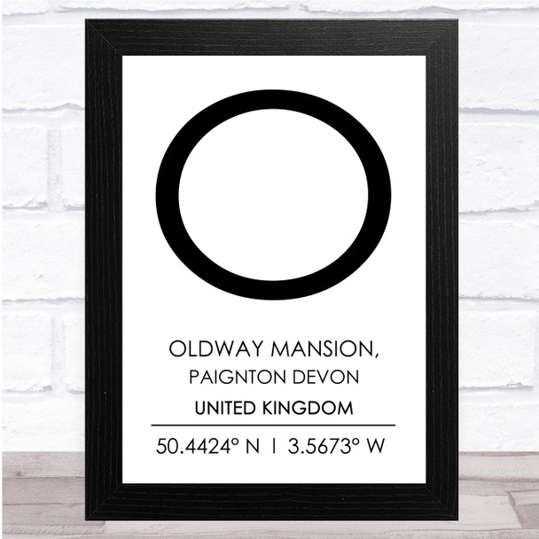 Oldway Mansion United Kingdom Wall Art Print