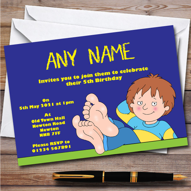Have A Horrid Henry Children's Kids Personalised Birthday Party Invitations