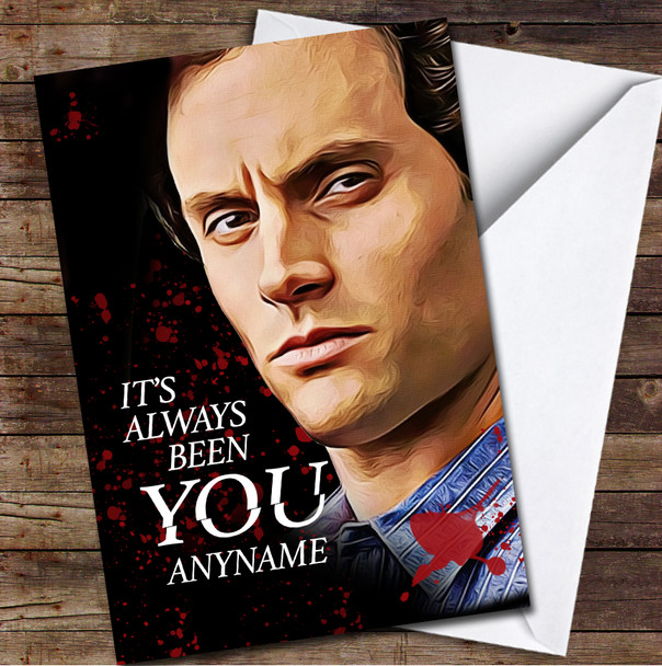 Netflix It's Always Been You Personalised Valentine's Day Card