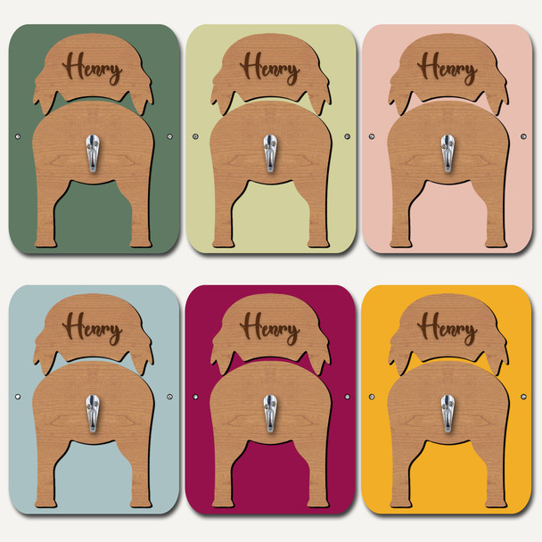 Japanese Chin Dog Lead Holder Leash Hanger Hook Any Colour Personalised Gift Japanese Chin Dog Lead Holder Leash Hanger Hook Any Colour Personalised Gift