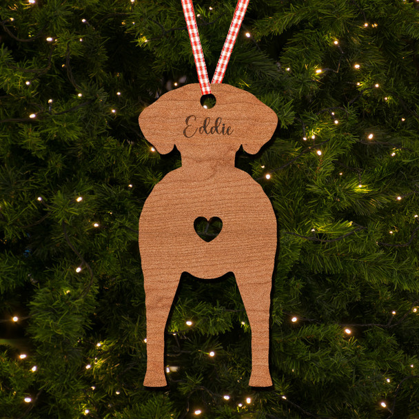 Chesapeake Bay Retriever Dog Bauble Ornament Christmas Tree Decoration