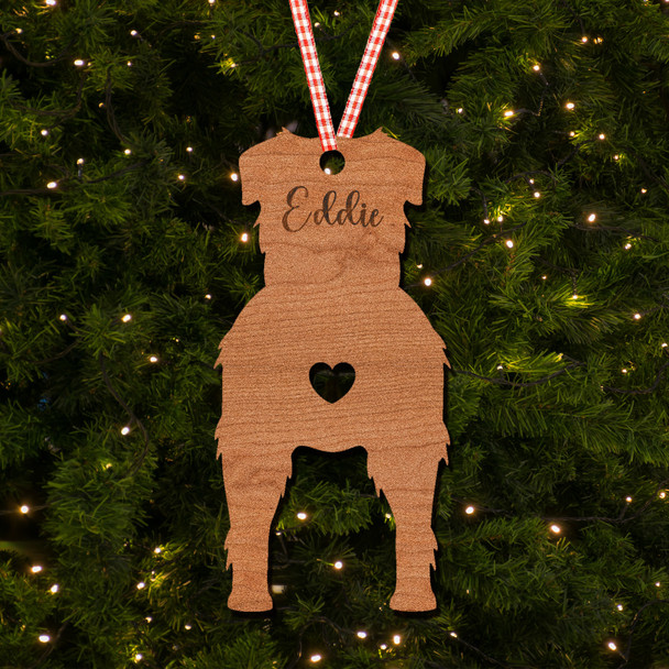 Toy Australian Shepherd Dog Bauble Ornament Christmas Tree Decoration Toy Australian Shepherd Dog Bauble Ornament Christmas Tree Decoration