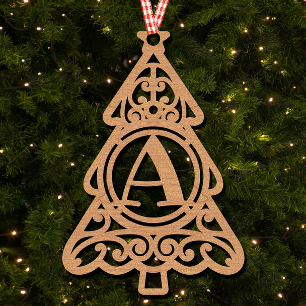 Christmas Tree - A Hanging Ornament Christmas Tree Bauble Decoration