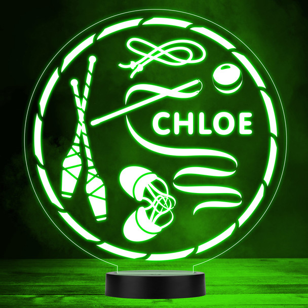 Rhythmic Gymnastics Accessories Gymnast Sport Fitness Fan LED Colour Night Light Rhythmic Gymnastics Accessories Gymnast Sport Fitness Fan LED Colour Night Light