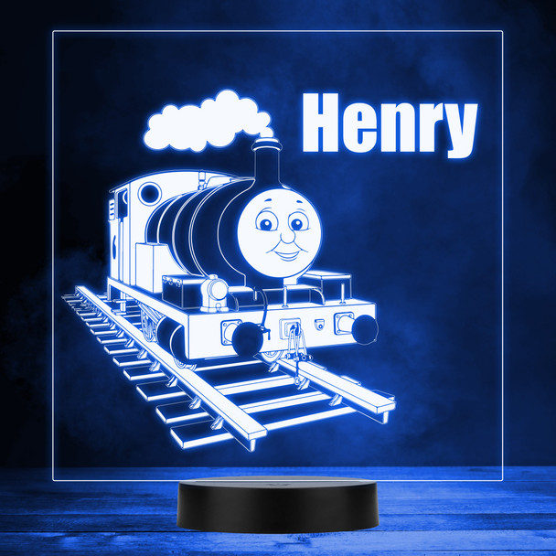 Percy Train Thomas The Tank Engine Kid's TV Personalised Multicolour Night Light