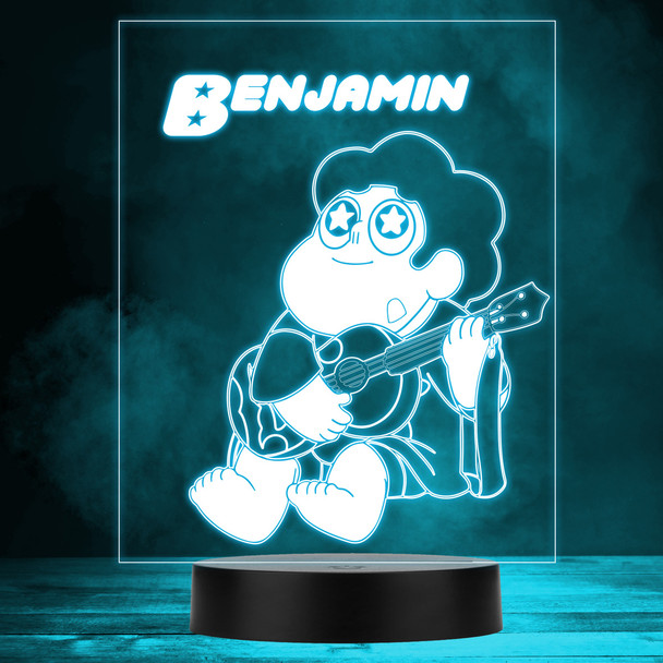 Steven Universe Playing Guitar Kids Personalised Gift Multicolour Night Light