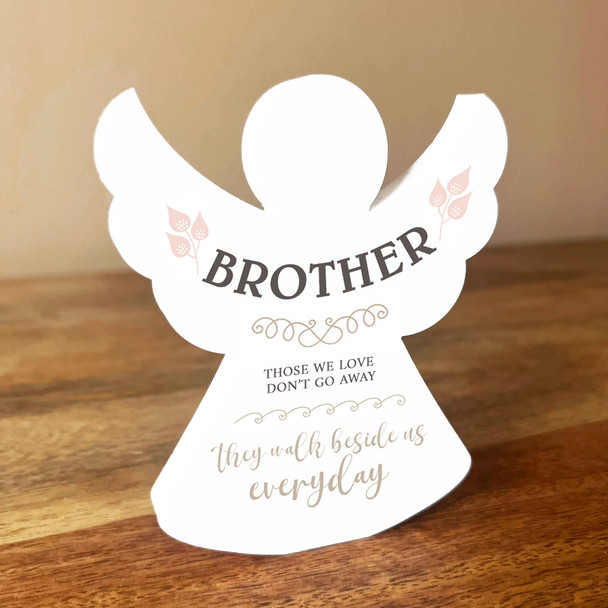 Those We Love Angel Memorial Brother Loss Memory Memorial Personalised Gift