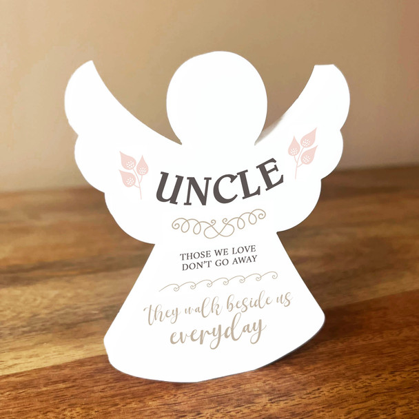 Those We Love Angel Memorial Uncle Loss Angel Memory Memorial Personalised Gift
