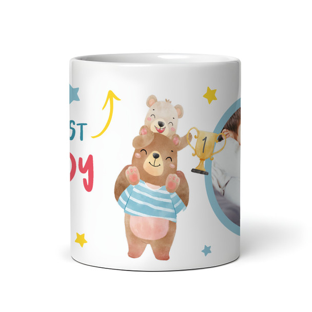 Best Daddy Ever Gift Bear Photo Tea Coffee Personalised Mug