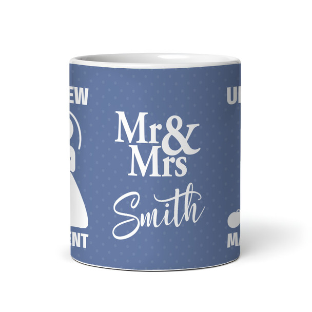 Under New Management Funny Wedding Gift For Groom Stag Personalised Mug