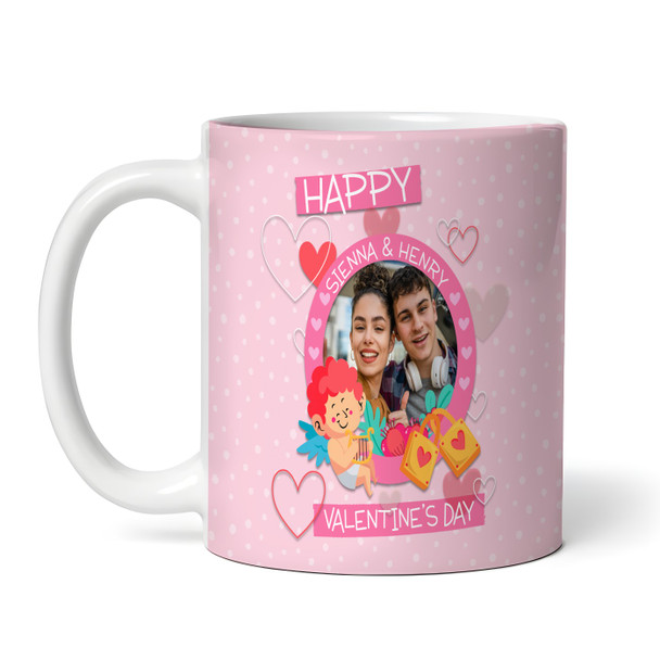 Cupid Photo Romantic Gift for Husband Wife Boyfriend Girlfriend Personalised Mug
