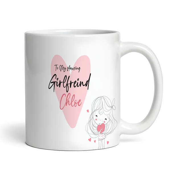 Cute Romantic Gift Couple Dancing Valentine's Day Gift Personalised Mug